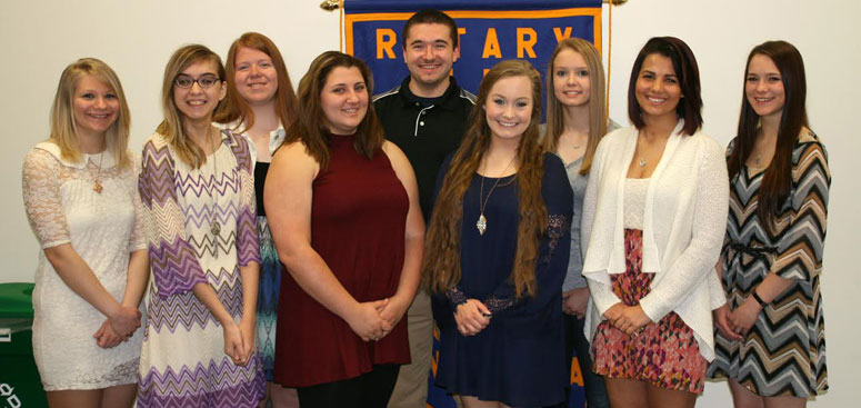 Williamsburg High School Rotary Students of the Month
