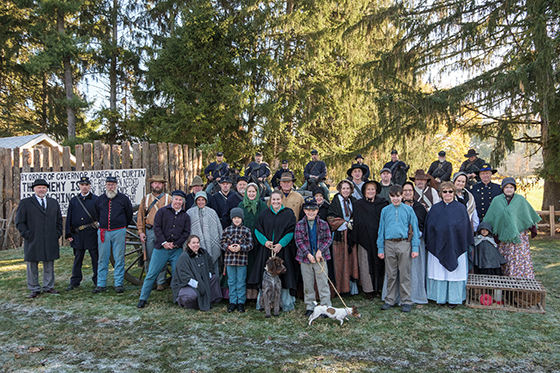 2019 Kladder Station Reenactment